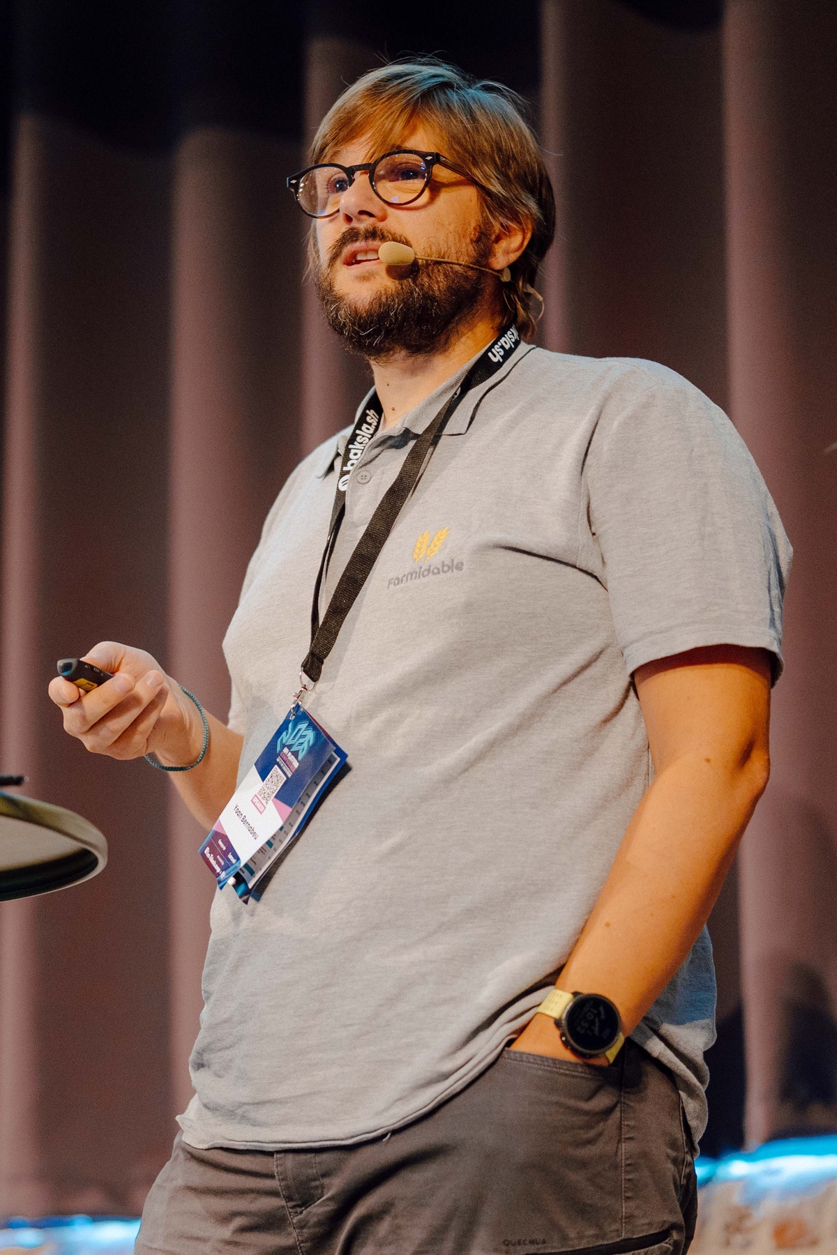 Yoan Bernabeu, Tech Lead Symfony, DevOps & IA