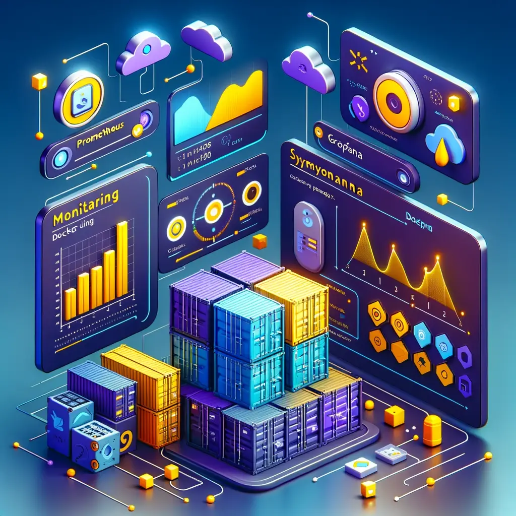 Aujourd'hui nous allons nous intéresser à la mise en place d'une solution de supervision pour nos conteneurs Docker avec Prometheus et Grafana. L'idée c'est de disposer d'un tableau de bord simple mais efficace pour pouvoir suivre les "metrics" de nos conteneurs et de s'assurer de la bonne santé de l'hôte.