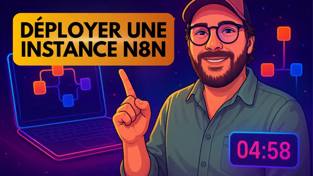 Dévouvrez comment déployer votre propre instance de n8n en quelques minutes (avec Hidora) et gardez la main sur vos données !