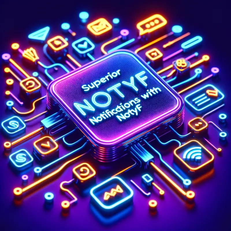 Des notifications Symfony au top avec Notyf