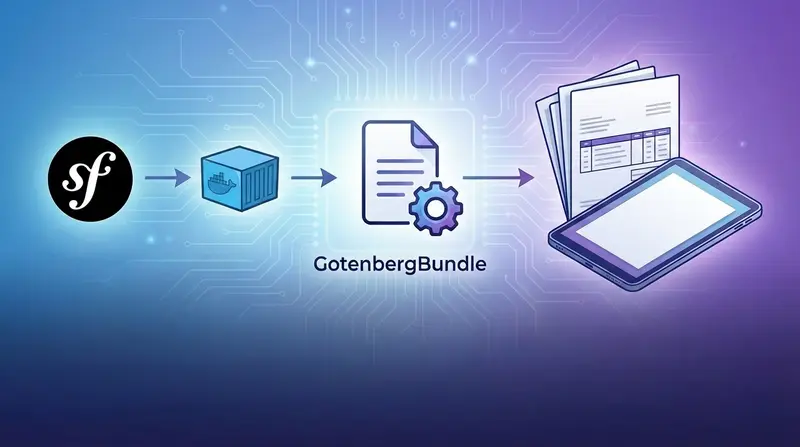 GotenbergBundle : Generer des PDF comme un pro avec Symfony