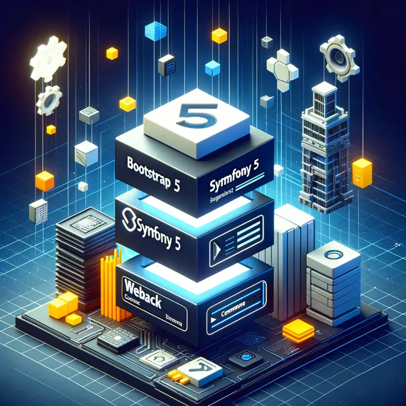 Bootstrap 5 avec Symfony 5 et Webpack Encore