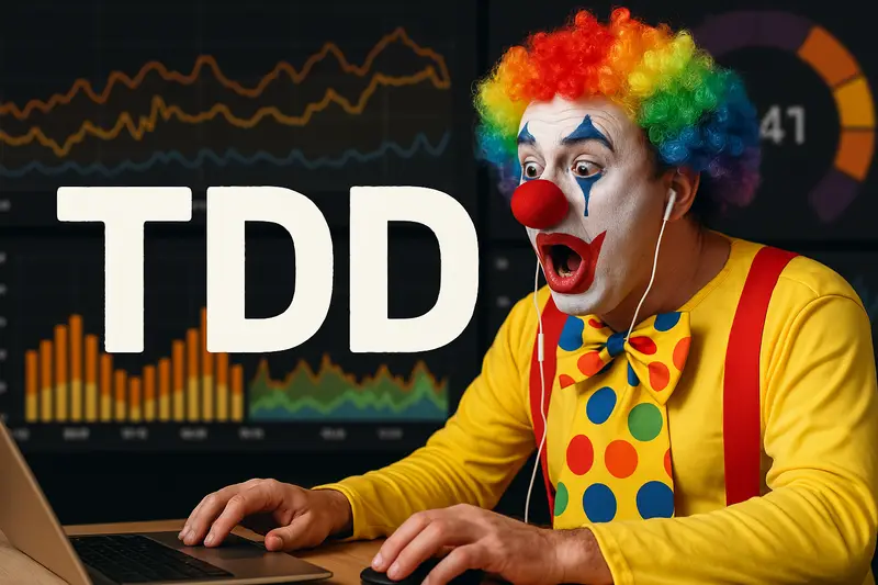 TDD — Typo Driven Debugging