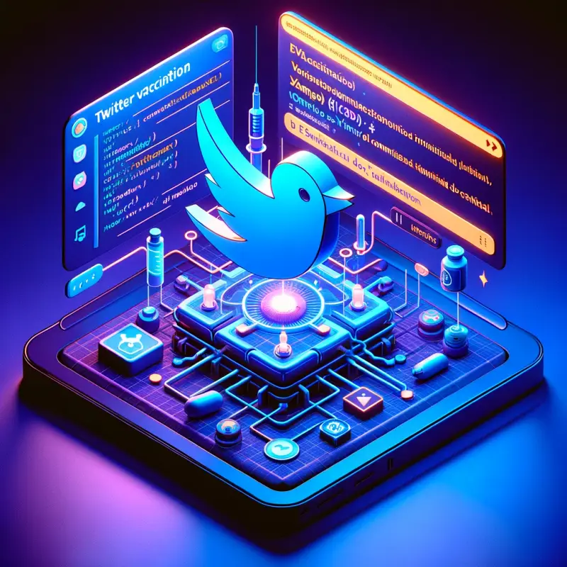Un bot Twitter (sur  la vaccination) avec les commandes de symfony 5 et la crontab