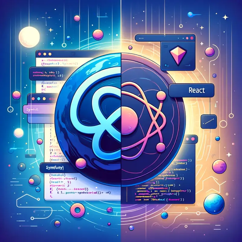 Du React avec Symfony