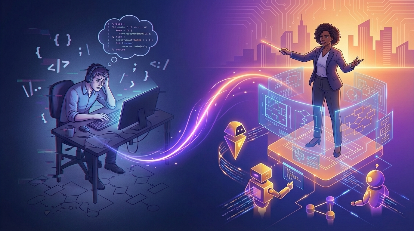 Comment former les juniors quand l'IA écrit le code ?