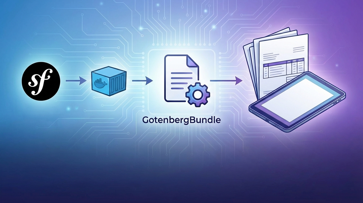 GotenbergBundle : Generer des PDF comme un pro avec Symfony