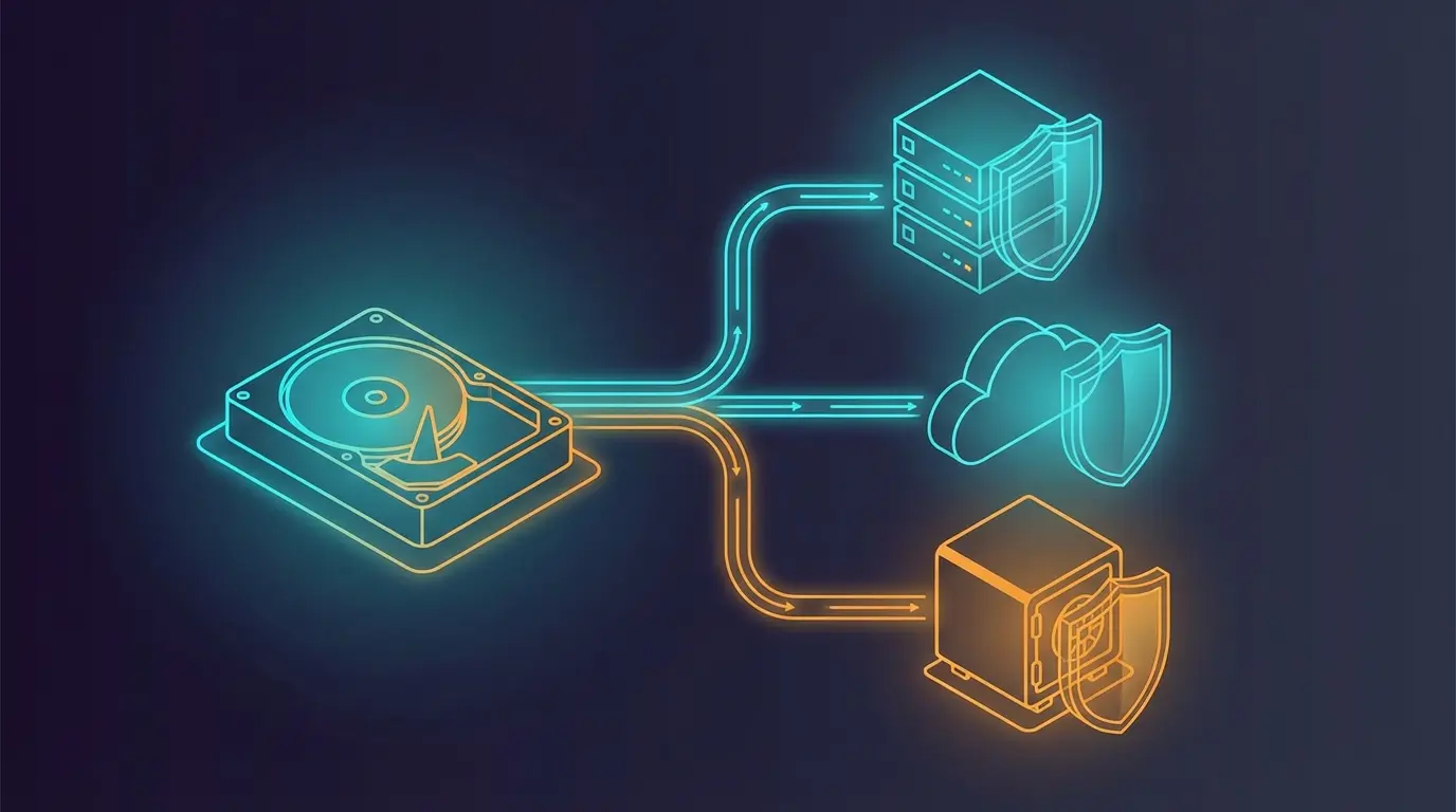 Pas de backup, pas de prod