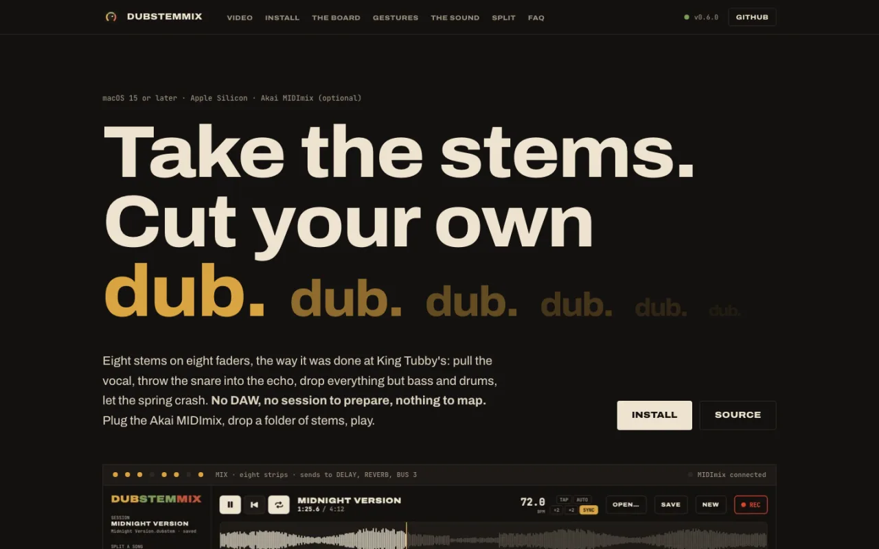 DubStemMix